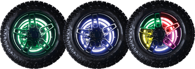 Heise LED Wheel Lights