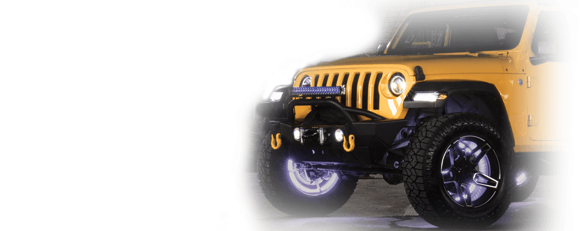 New! LED Wheel Lights